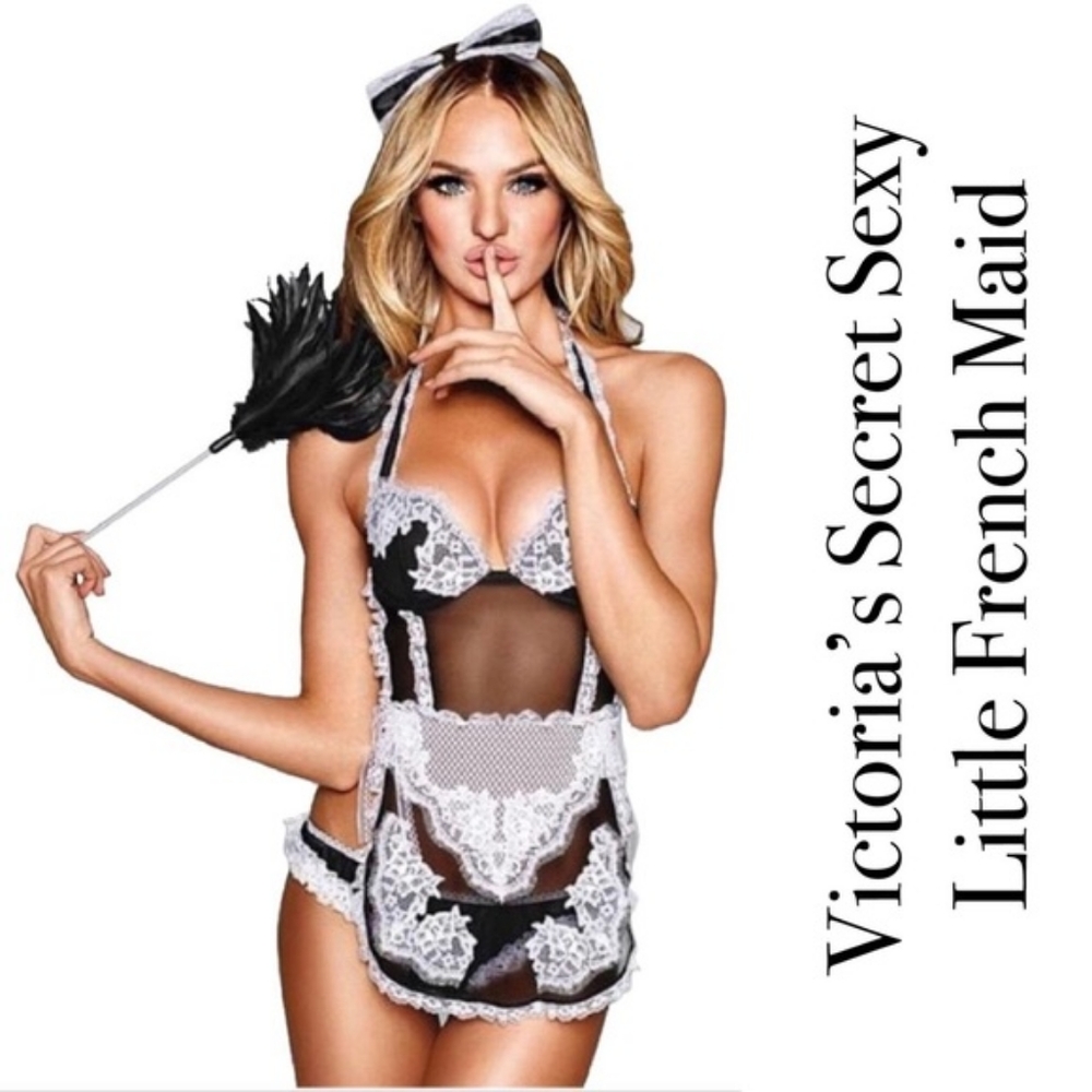 Victoria's Secret Maid costume